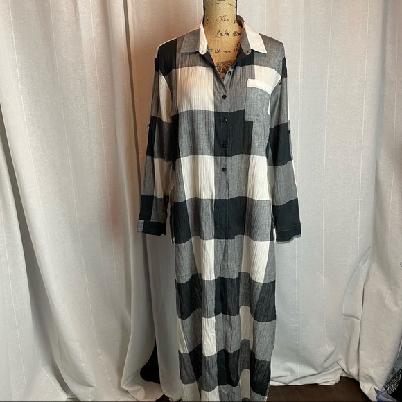 Fashion Nova Gauze Wrap Blouse - Picture 2 of 8